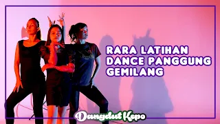 Download H-1 Syuting Rara Kerja Keras Latihan Dance | #DangdutKepo MP3