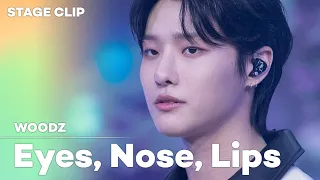 Download [Stage Clip🎙] WOODZ (우즈) - 눈, 코, 입 (Eyes, Nose, Lips) (원곡 : 태양) | KCON:TACT HI 5 MP3