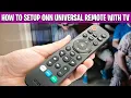 How to Setup ONN Universal Remote With TV Program ONN Remote Codes Pair Auto Code Search Guide