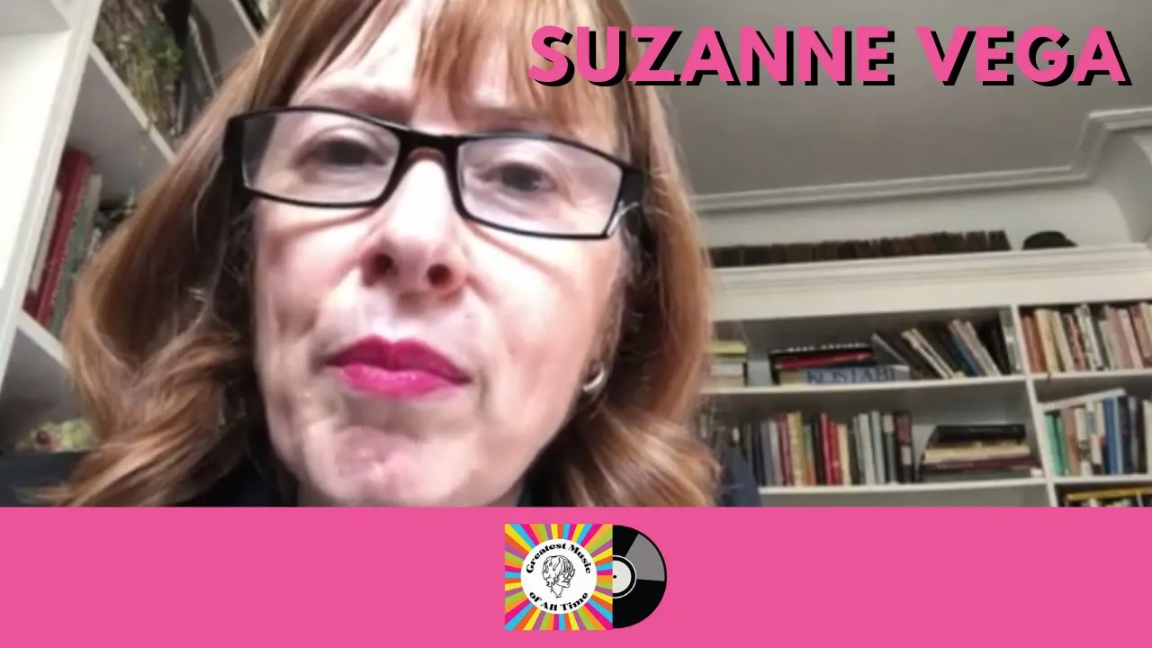 #95 - Suzanne Vega Interview: making Luka and Tom's Diner