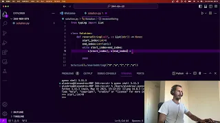 Solving All LeetCode Problems with PYTHON - 344 Reverse String