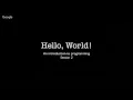 Hello World - Spring 2016