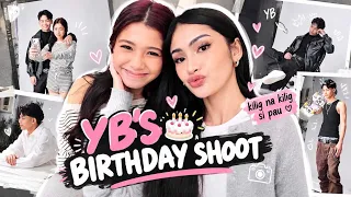 Getting Ready for YB's Birthday! | Photoshoot Vlog