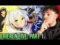 My First Time Reading Frieren: LIVE Reaction (Part 1)