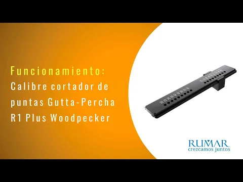 Download MP3 Calibre cortador de puntas Gutta Percha R1 Plus Woodpecker