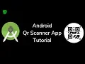 android Qr scanner app tutorial zxing library updatedbug