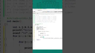 Up arrow integrated pyramid star pattern C Program