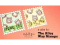 Lunchbox Notes Tutorial with The Alley Way Stamps