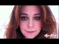 Alyson Hannigan Stockings Pantyhose Tights Bikini Nylon Lingerie Bodysuit Mini Skirt