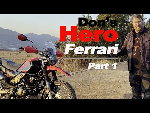 Download MP3 Don introduces us to his new Hero X-Pulse longterm bike