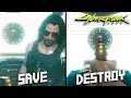 CYBERPUNK 2077 - Delamain Story