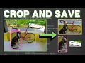 Crop and Save YOLOv4 Object Detections Custom YOLOv4 Functions with TensorFlow