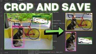 Crop and Save YOLOv4 Object Detections Custom YOLOv4 Functions with TensorFlow