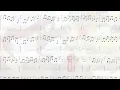 【6-string Tabs】Sophie - Ave Mujica | BanG Dream Anime Guitar