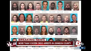 63 arrest warrants issued in multiple Johnson Co meth investigations