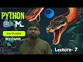 PYTHON Lecture 7 BIYOANS