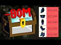 The Most EXPENSIVE Chest To Open In OSRS - On Drop Rate