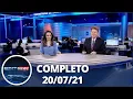 Download Lagu RedeTV News (20/07/21) | Completo