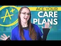 How to Write Nursing Care Plans AND Get an A