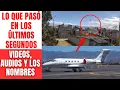 Lagu AUDIOS, VIDEOS Y LAS IDENTIDADES: ASÍ FUERON LOS ÚLTIMOS SEGUNDOS DEL JET EN TOLUCA