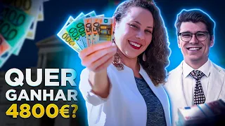 PORTUGAL VAI PAGAR ATÉ 4.800 EUROS PARA VOCÊ MORAR NO INTERIOR | Projeto Emprego Interior MAIS