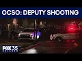 Live Orange County Sheriff s Office discusses deputy-involved shooting