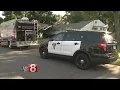 Murder suspect who shot himself at Naugatuck Police Department dies