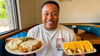Trying the TOP 3 Foods in Oklahoma