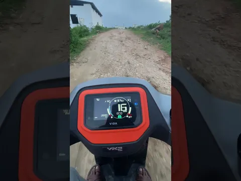 Hero Vida पहाड़ी कच्चे रास्तों में कैसी चलती हैं