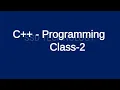 CS8392 - Object Oriented ends cin cout and of c