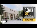 Download Lagu TOKO BUNGA BERGAYA AESTHETIC || FLOWER SHOP WITH AESTHETIC STYLE DESIGN || 7X9M