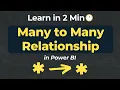 How to Create a Bridge Table for Many to Many Relationships