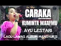 Download Lagu Ayu Lestari - Kuminta Maafmu | Versi Live Terbaik! Kolaborasi Caraka Jason Entertainment