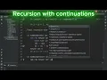 Introduction to recursion in F accummulation continuation