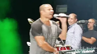 احتفال الهضبة بعيد ميلاد المحلن احمد حسين   خلينا لوحدينا حفلة موسم الرياض           دندنها