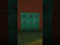 Working Password Door in Minecraft