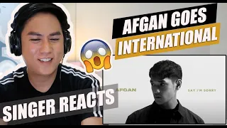 Download Afgan - Say I'm Sorry (Official MV) | SINGER REACTION MP3