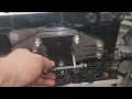 Dirty Dingo Slider Adjustable Motor Mounts SBC to LS Install on Engine and Review