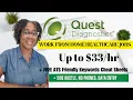 Quest Diagnostics is HIRING Get Paid up to Best Work from Home Jobs Minimal Experience