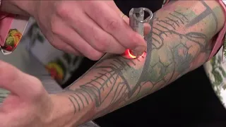 Magic Ink The Tattoo That Can Be Turned On And Off Thanks To Engineering Lab In Boulder 