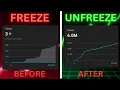 Lagu How To UNFREEZE Your Shorts Channel FAST !