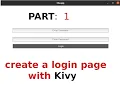 KIVY LOGIN 1 Username and Password as TextInputs
