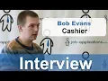 Bob Evans Interview - Cashier