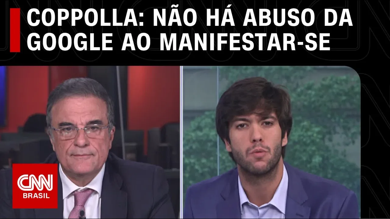 Coppolla: Google escancarou ataques à liberdade de expressão | O GRANDE DEBATE