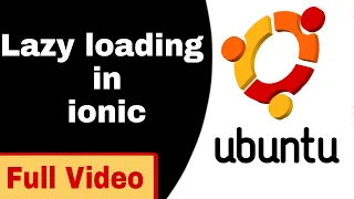 Lazy loading in - 2020
