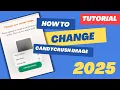 Candy Crush Saga How To Change Profile Picture STEP BY STEP 2025 GUIDE