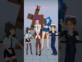 Download Lagu Aku Suka Wajah Imut Imut | Transformasi Police #sakuraschoolsimulator #shorts #trending #viral