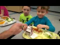 How to teach younger kids how to open their milk