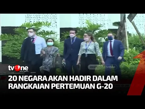 Rangkaian Pertemuan G20, Indonesia Gelar Pertemuan Finance Track