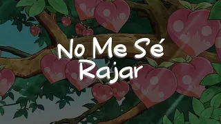 Vicente Fernández - No Me Sé Rajar (Letra)
